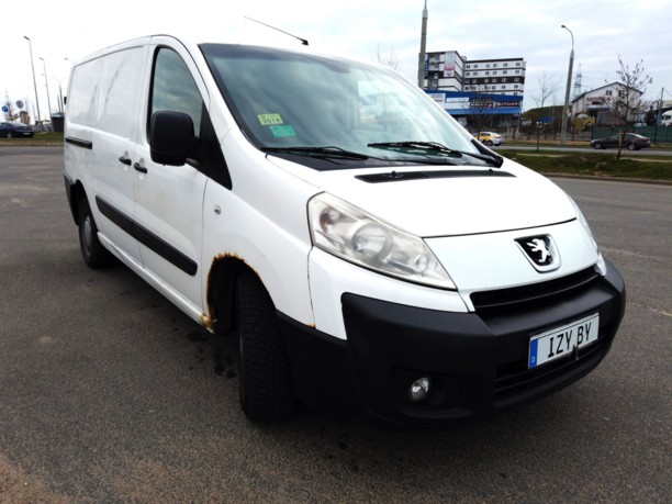 Peugeot Expert II, 2010 г.