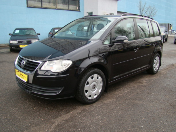 Volkswagen Touran I · Рестайлинг, 7 мест, 2007 г.