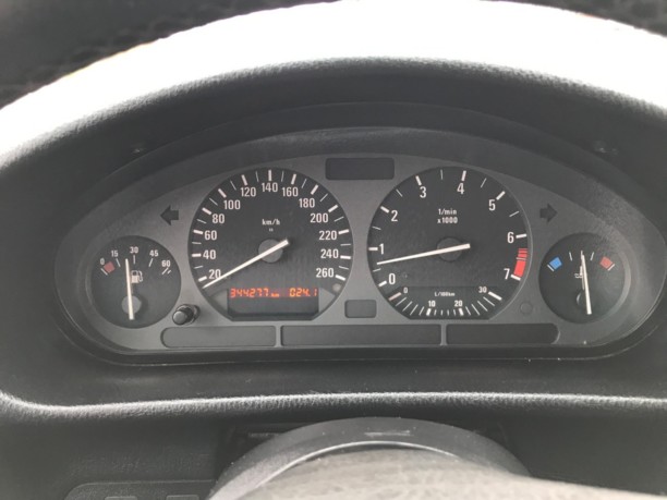 BMW 3 серия E36, 1996 г.