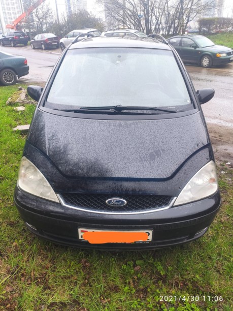 Ford Galaxy I · Рестайлинг, 5 мест, 2004 г.