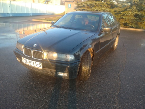 BMW 3 серия E36, 1991 г.