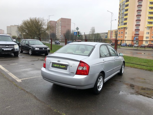 Kia Cerato I, 2004 г.