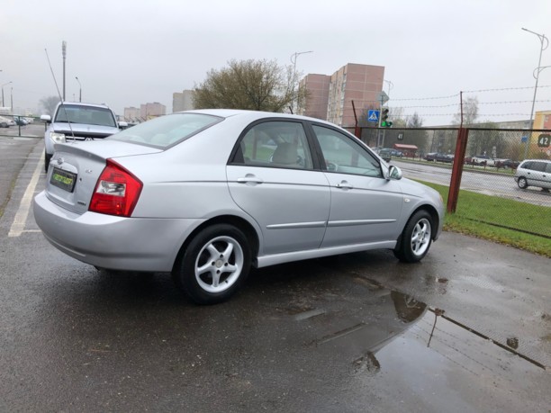 Kia Cerato I, 2004 г.