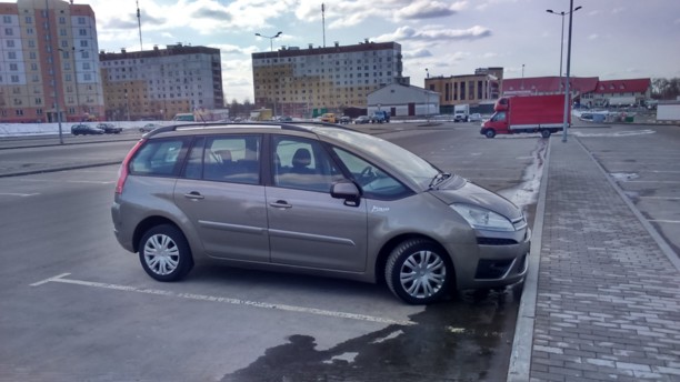 Citroen C4 Grand Picasso I, 7 мест, 2011 г.
