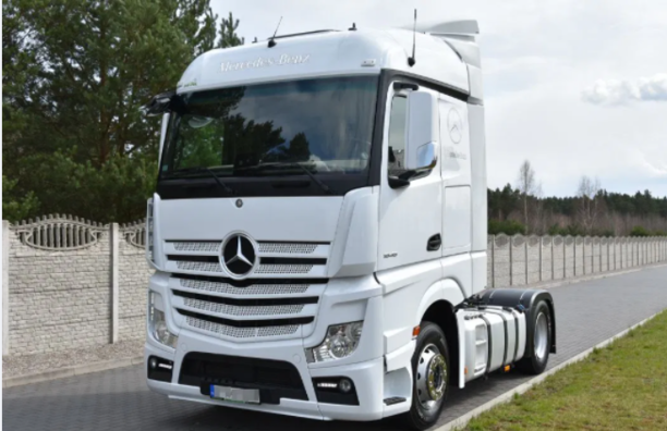 Mercedes Actros 1845, 2018 г.