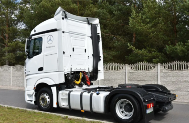 Mercedes-Benz Actros 1845, 2018 г.