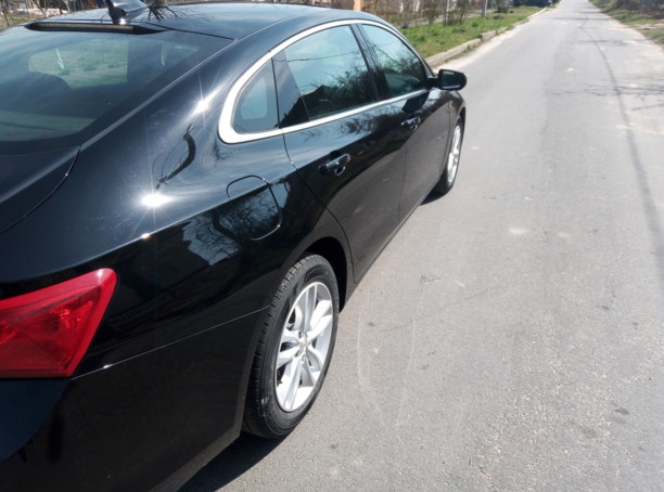 Chevrolet Malibu IX, 2017 г.