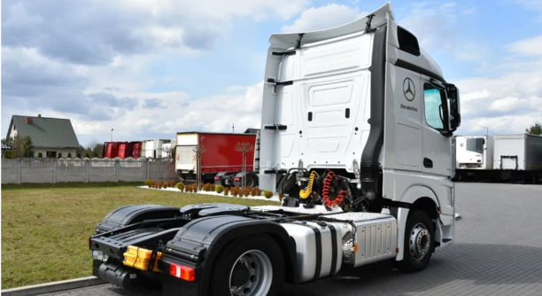 Mercedes-Benz Actros 1845, 2018 г.