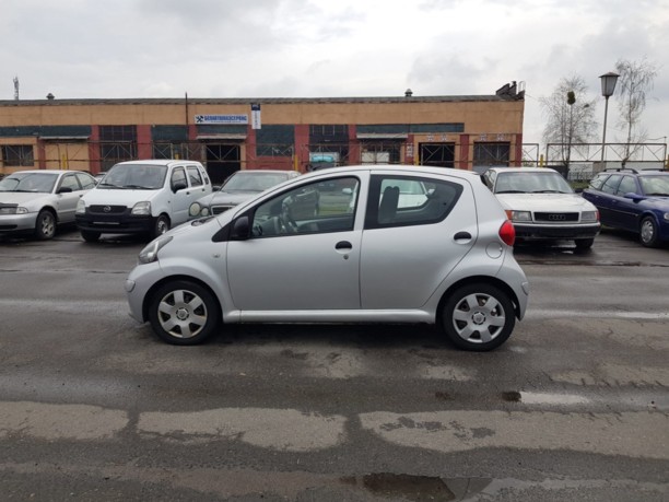 Toyota Aygo I (AB10), 2006 г.