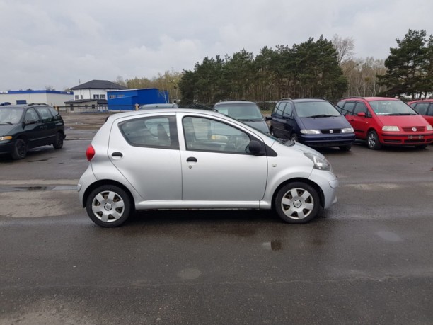 Toyota Aygo I (AB10), 2006 г.