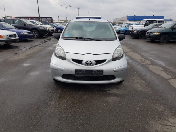 Toyota Aygo I (AB10), 2006 г.