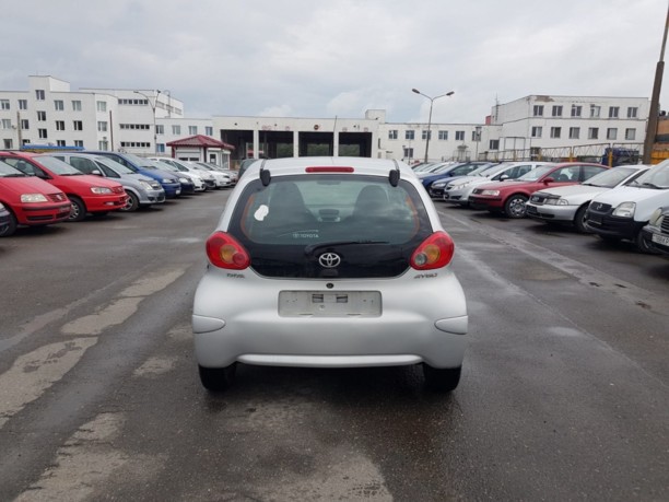 Toyota Aygo I (AB10), 2006 г.