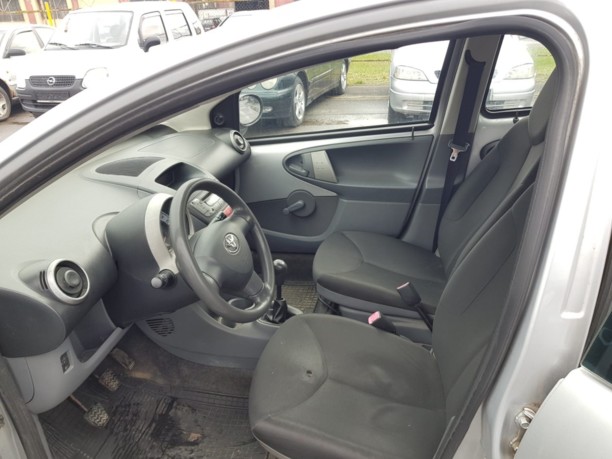 Toyota Aygo I (AB10), 2006 г.