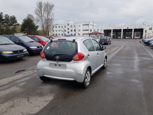 Toyota Aygo I (AB10), 2006 г.