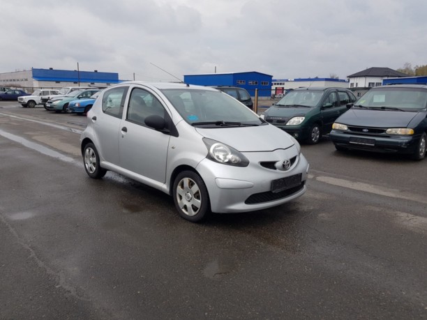 Toyota Aygo I (AB10), 2006 г.