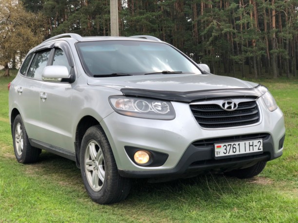 Hyundai Santa Fe CM · Рестайлинг, 5 мест, 2010 г.