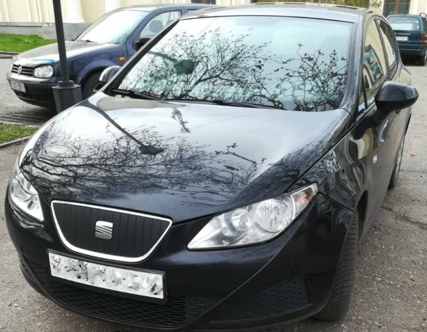 SEAT Ibiza IV, 2009 г.