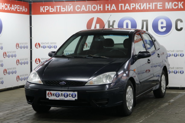 Ford Focus I · Рестайлинг, 2004 г.