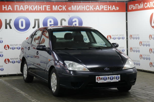 Ford Focus I · Рестайлинг, 2004 г.
