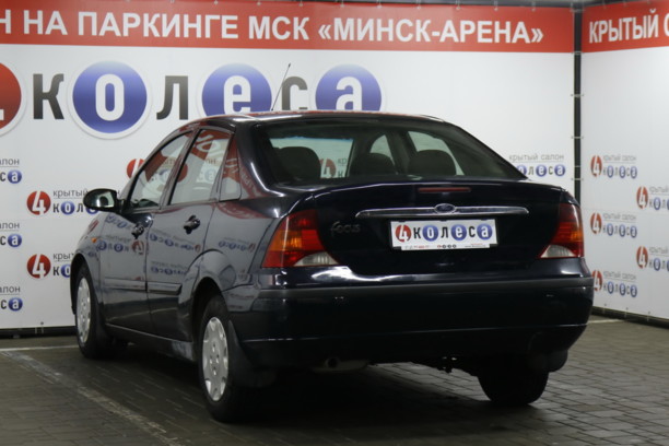 Ford Focus I · Рестайлинг, 2004 г.