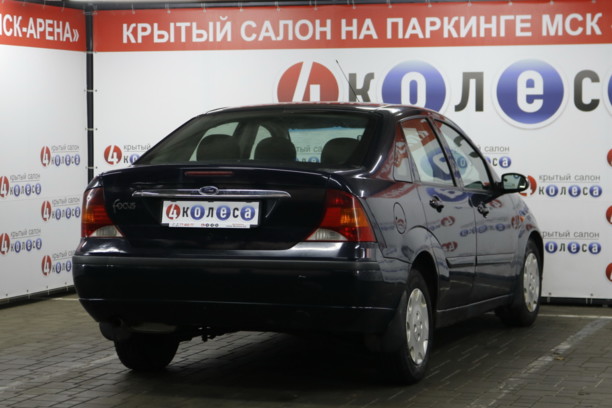 Ford Focus I · Рестайлинг, 2004 г.