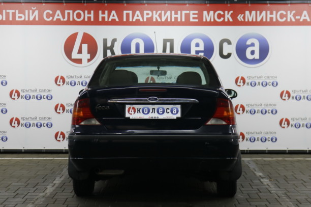 Ford Focus I · Рестайлинг, 2004 г.