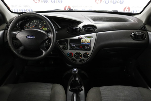 Ford Focus I · Рестайлинг, 2004 г.