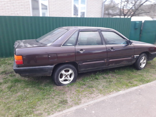 Audi 100 С3, 1986 г.
