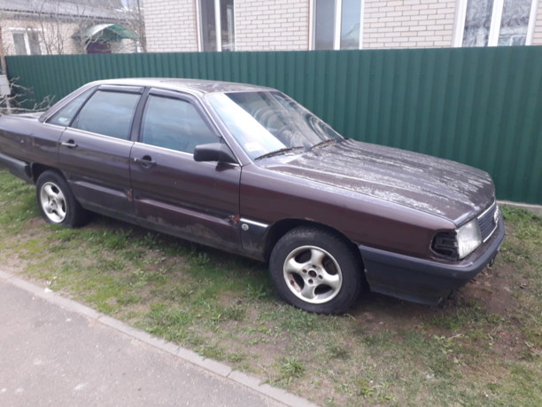 Audi 100 С3, 1986 г.
