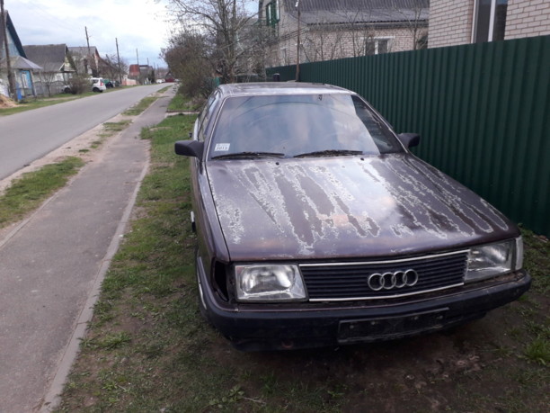 Audi 100 С3, 1986 г.
