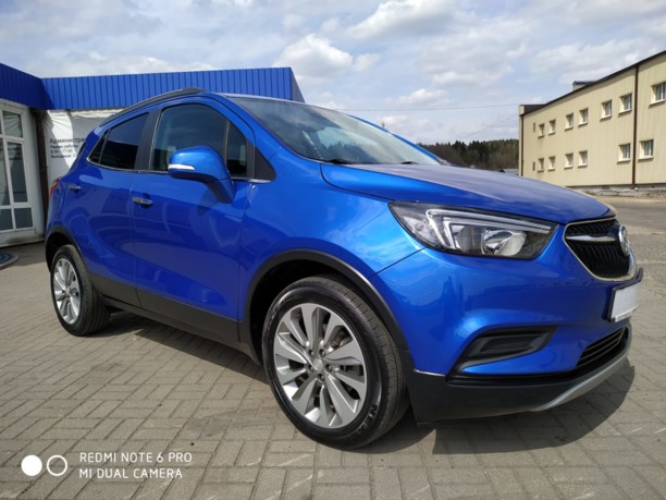 Buick Encore I · Рестайлинг, 2016 г.