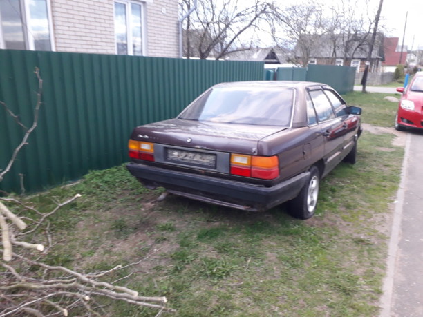 Audi 100 С3, 1986 г.