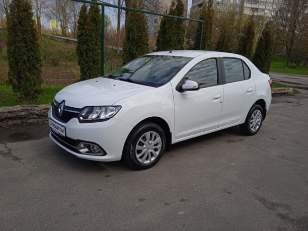Renault Logan II, 2017 г.