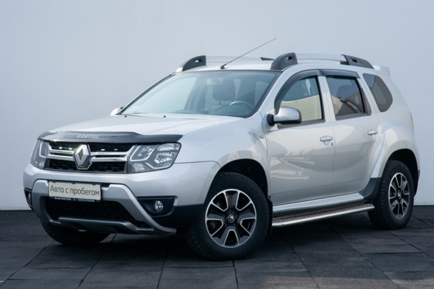Renault Duster I · Рестайлинг, 2017 г.