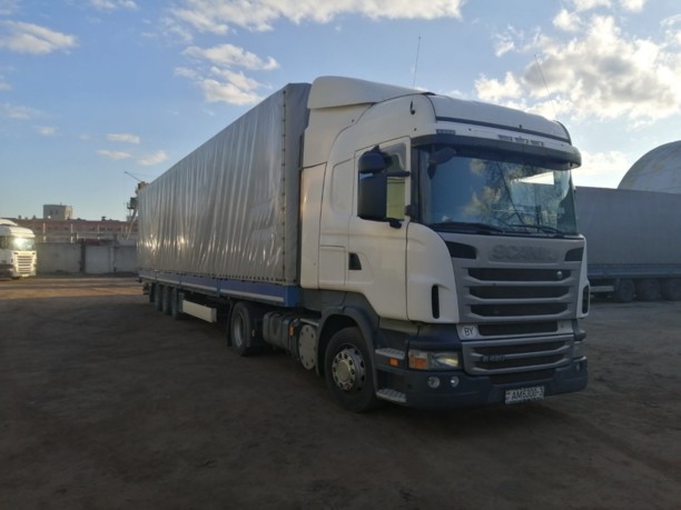 Scania R-series, 2011 г.