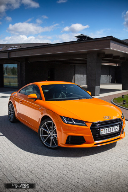 Audi TT 8S, 2015 г.