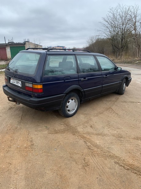 Volkswagen Passat B3, 1988 г.