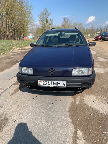 Volkswagen Passat B3, 1988 г.