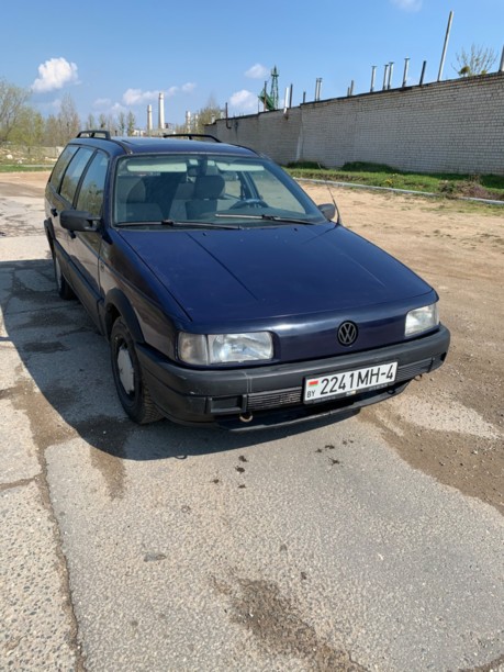 Volkswagen Passat B3, 1988 г.