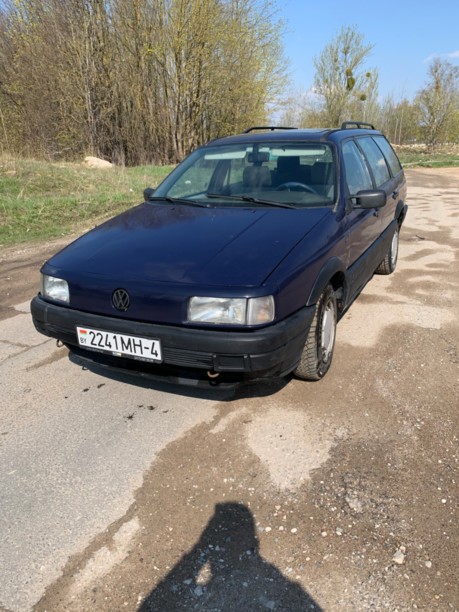 Volkswagen Passat B3, 1988 г.
