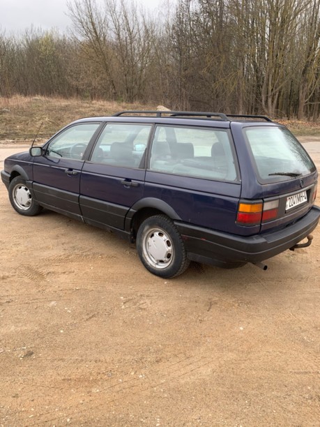 Volkswagen Passat B3, 1988 г.