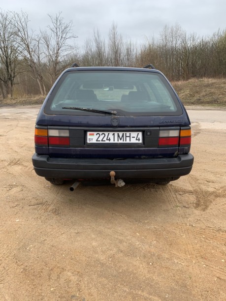 Volkswagen Passat B3, 1988 г.