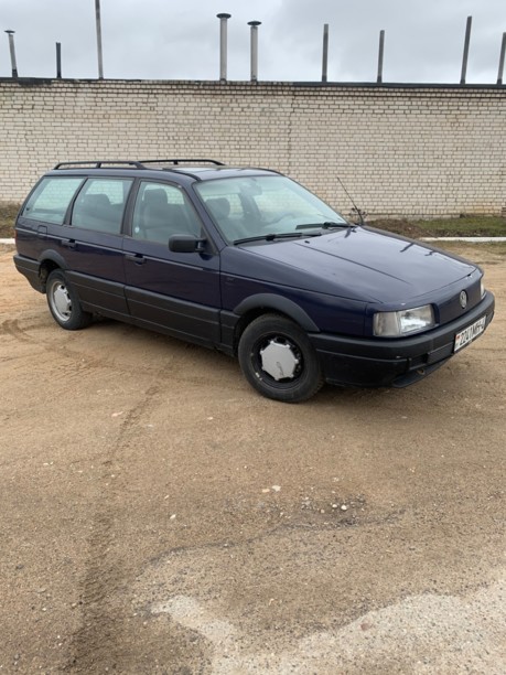 Volkswagen Passat B3, 1988 г.