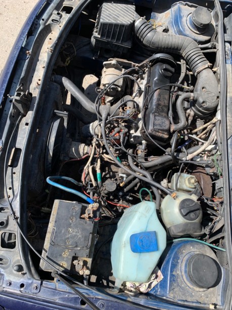 Volkswagen Passat B3, 1988 г.