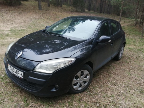 Renault Megane III, 2009 г.