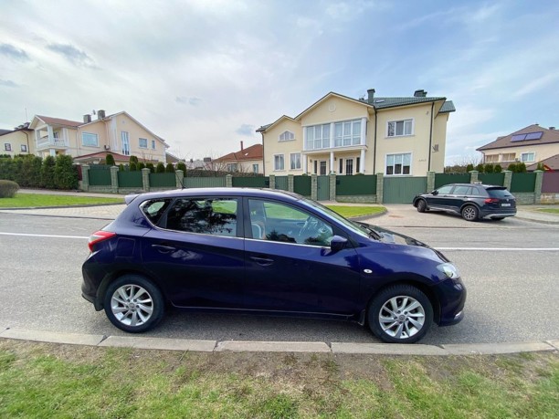 Nissan Tiida II (C13), 2015 г.