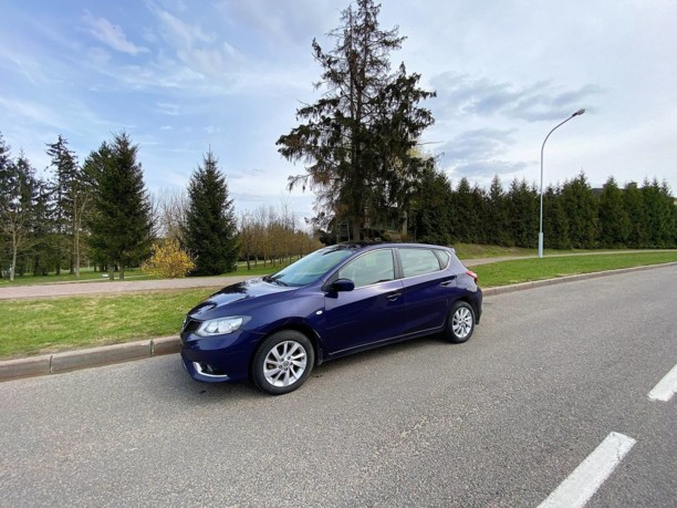 Nissan Tiida II (C13), 2015 г.