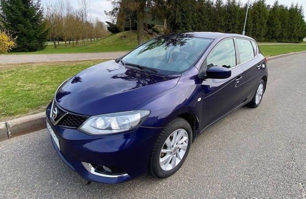 Nissan Tiida II (C13), 2015 г.