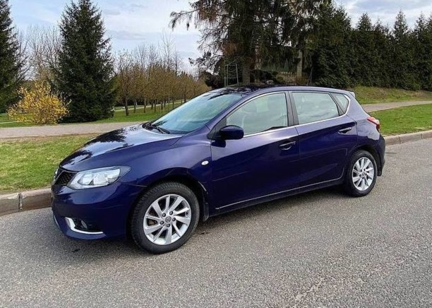 Nissan Tiida II (C13), 2015 г.