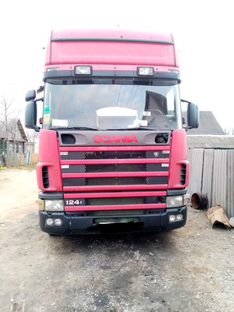 Scania 114, 1999 г.